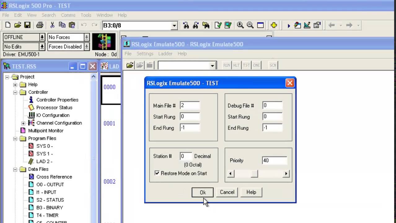 rslogix 5000 and emulator